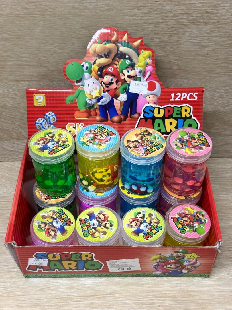 450 SLIME DE PERSONAJES