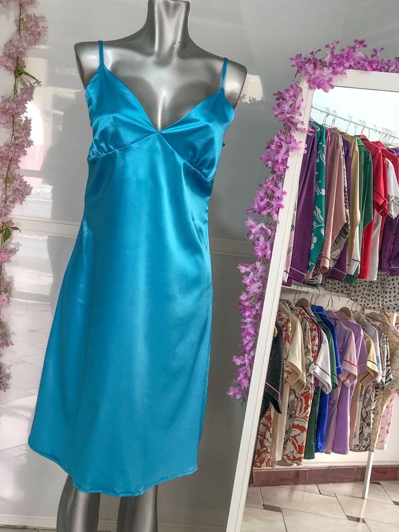 Vestido Turquesa 