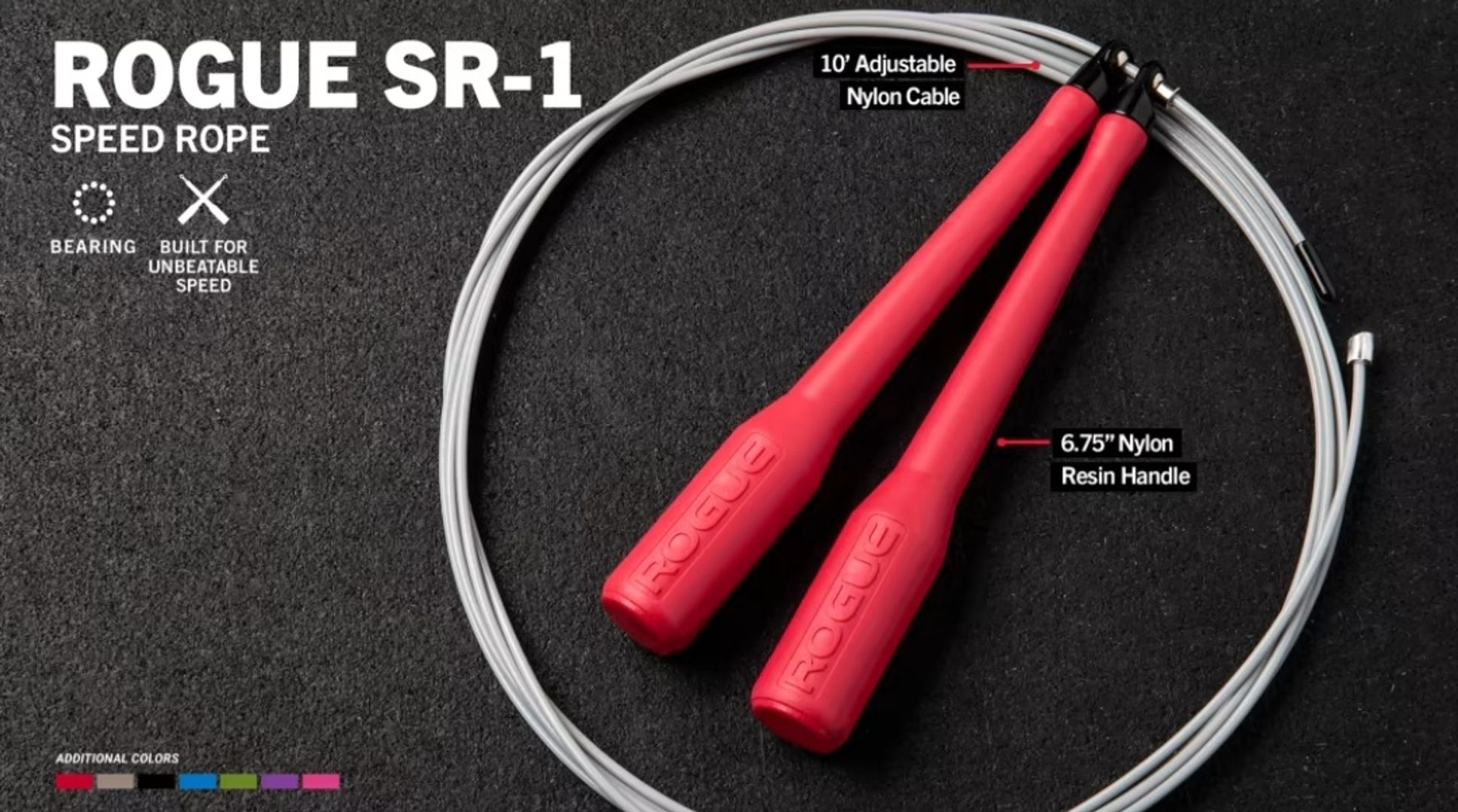 SR-1 SPEED ROPE 2.0