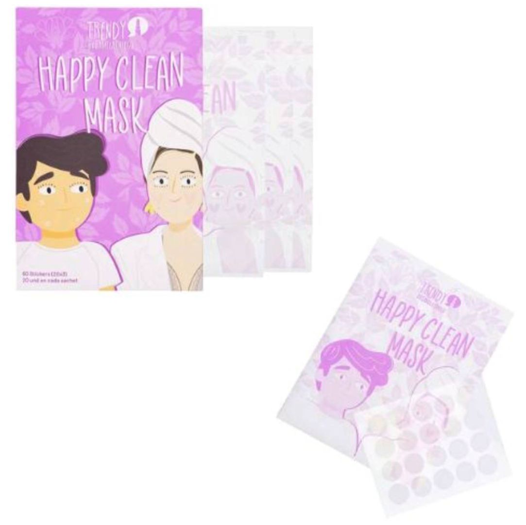 Stickers para acne Happy Clean