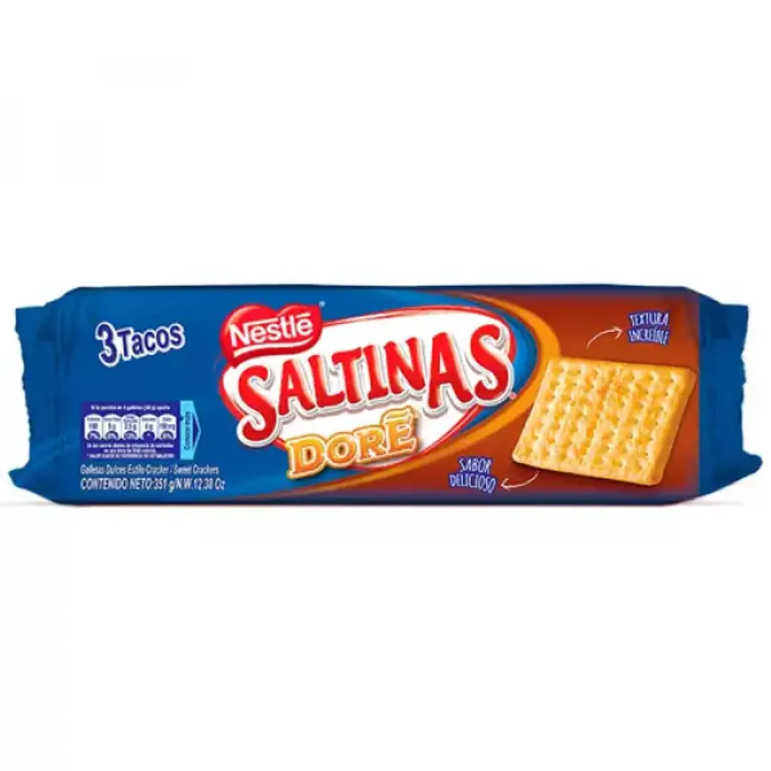 SALTINAS DORE*3 TACOS