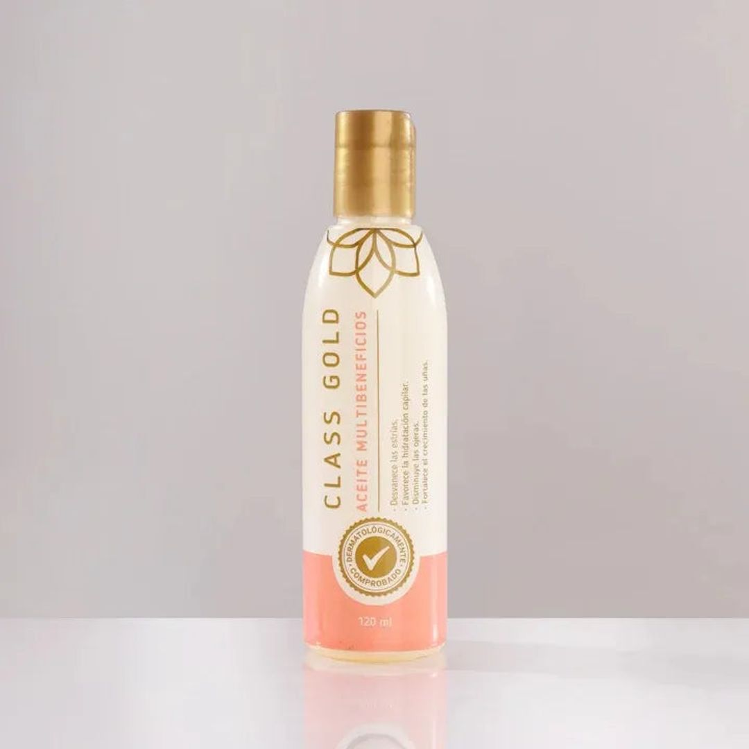 ACEITE MULTIBENEFICIOS 120 ML CLASS GOLD