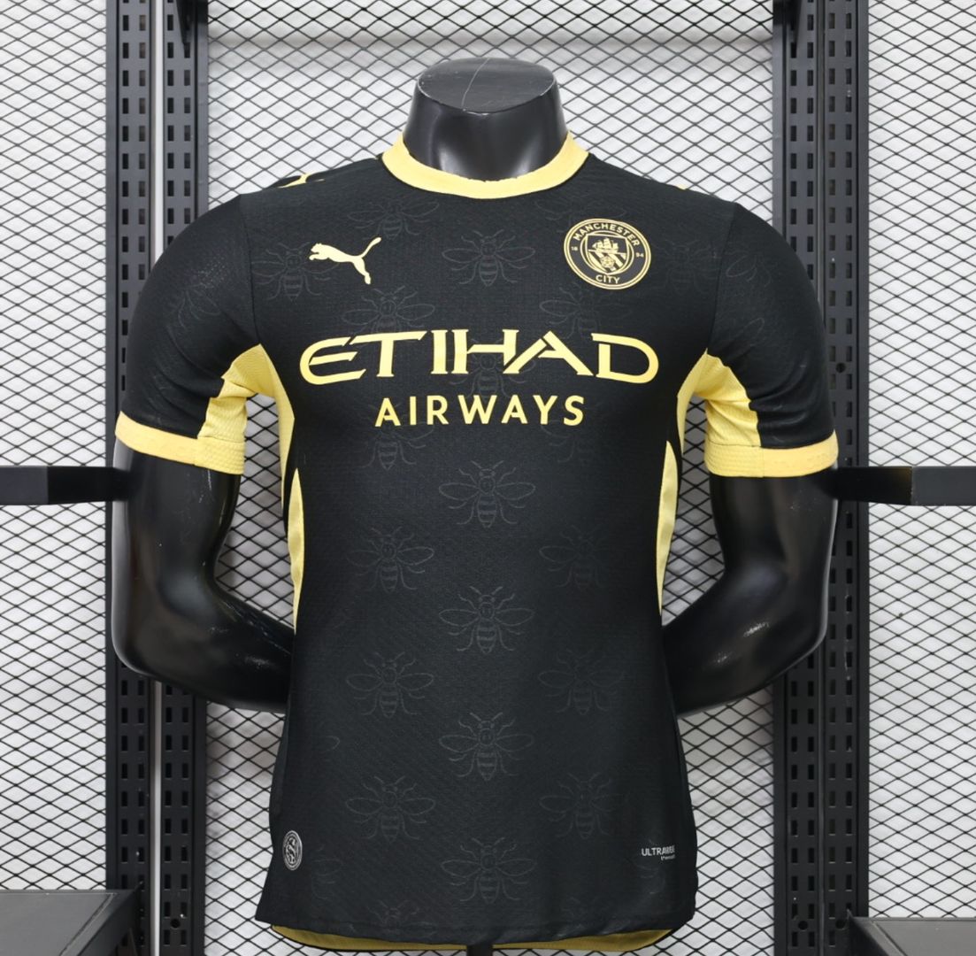 Manchester City 2026-27 Manga Corta Player
