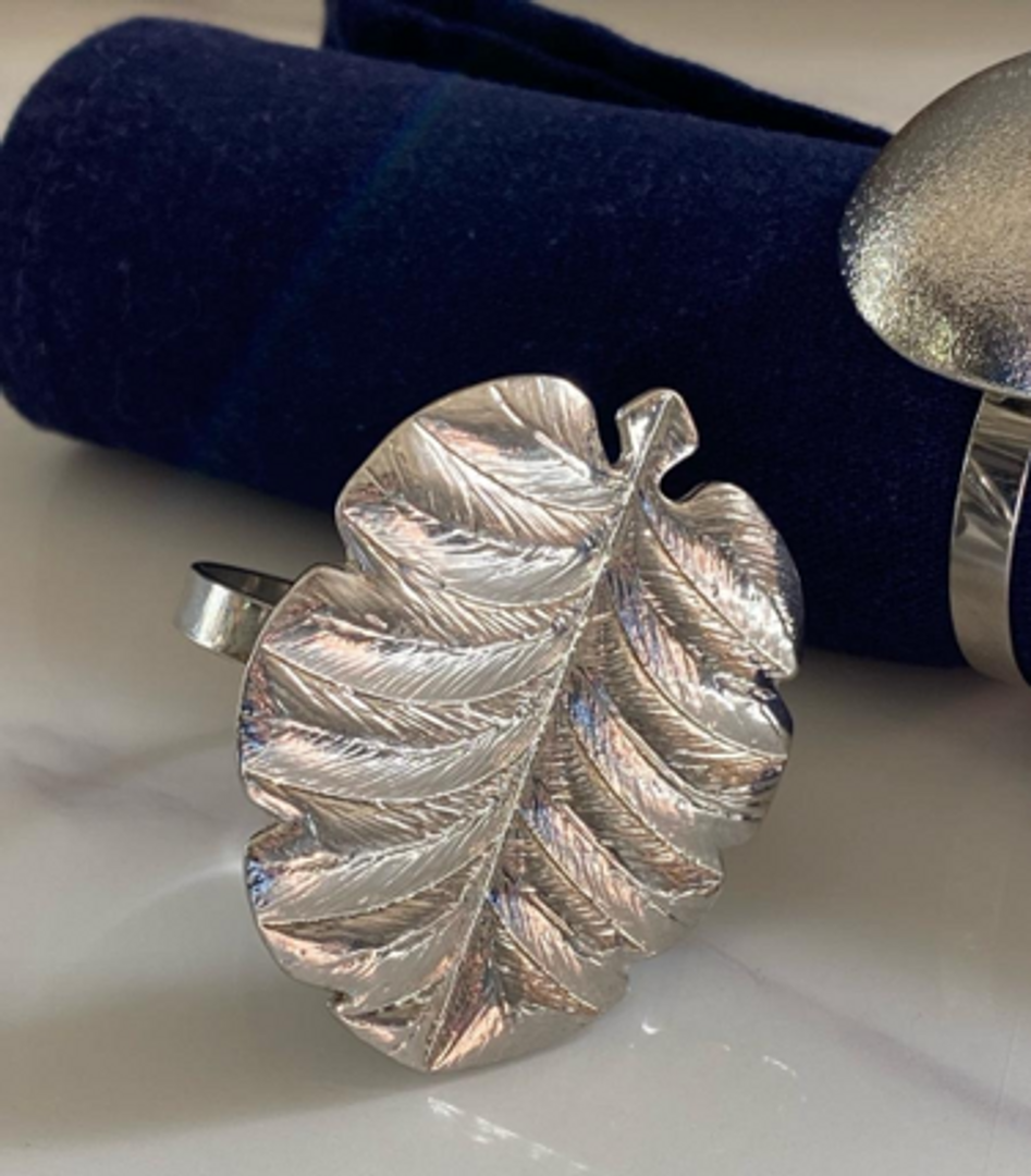 Servilletero Plateado