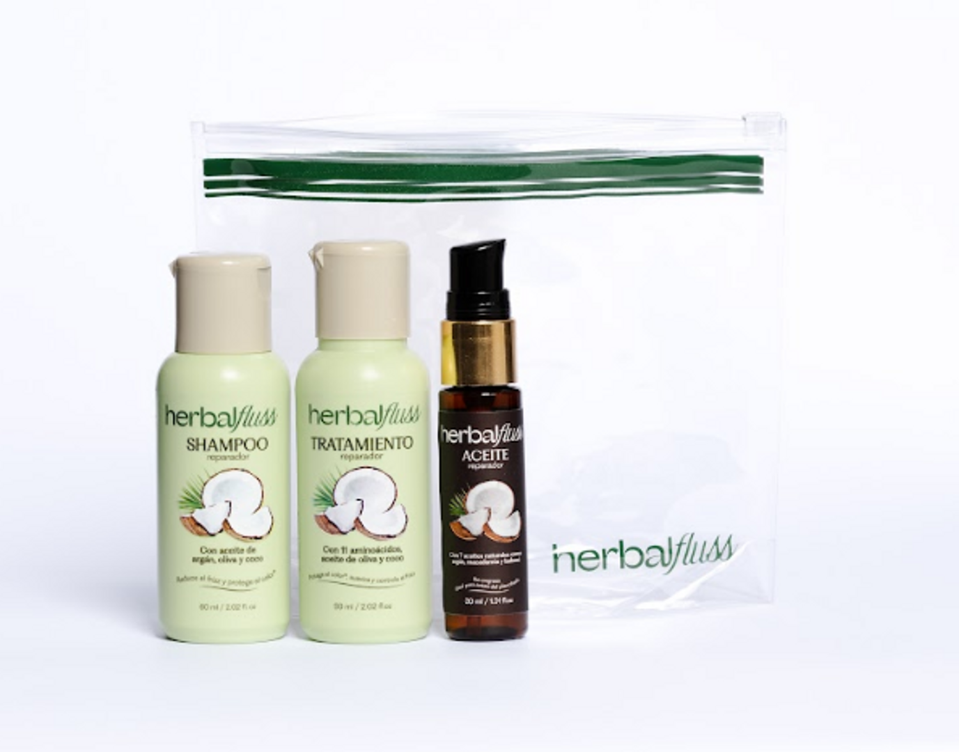 Kit viajero nutrición y protección solar 