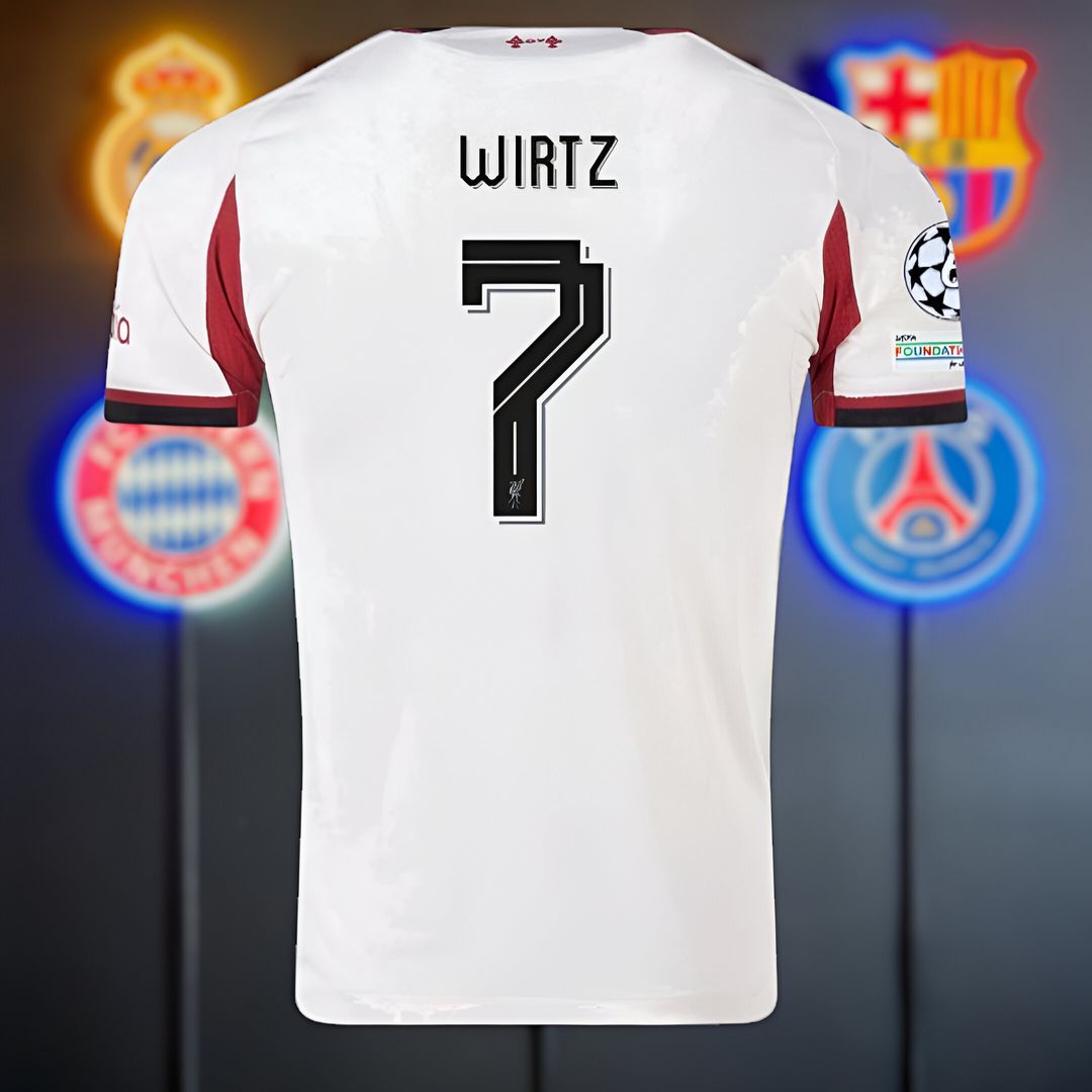 Liverpool 2025-26 Visita Fan