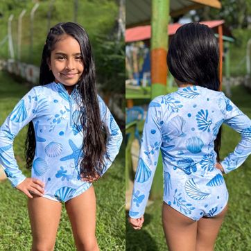 Trikini conchas niña - imagen 1