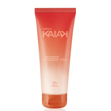 Imagen del producto CREMA HIDRATANTE CORPORAL KAIAK FEMENINO REFRESCANTE PARA EL BAÑO PUEDE USARSE CON O SIN ENGUAJE 100 ML
