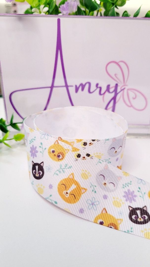 Estam. 3.8cm Faya Estampada