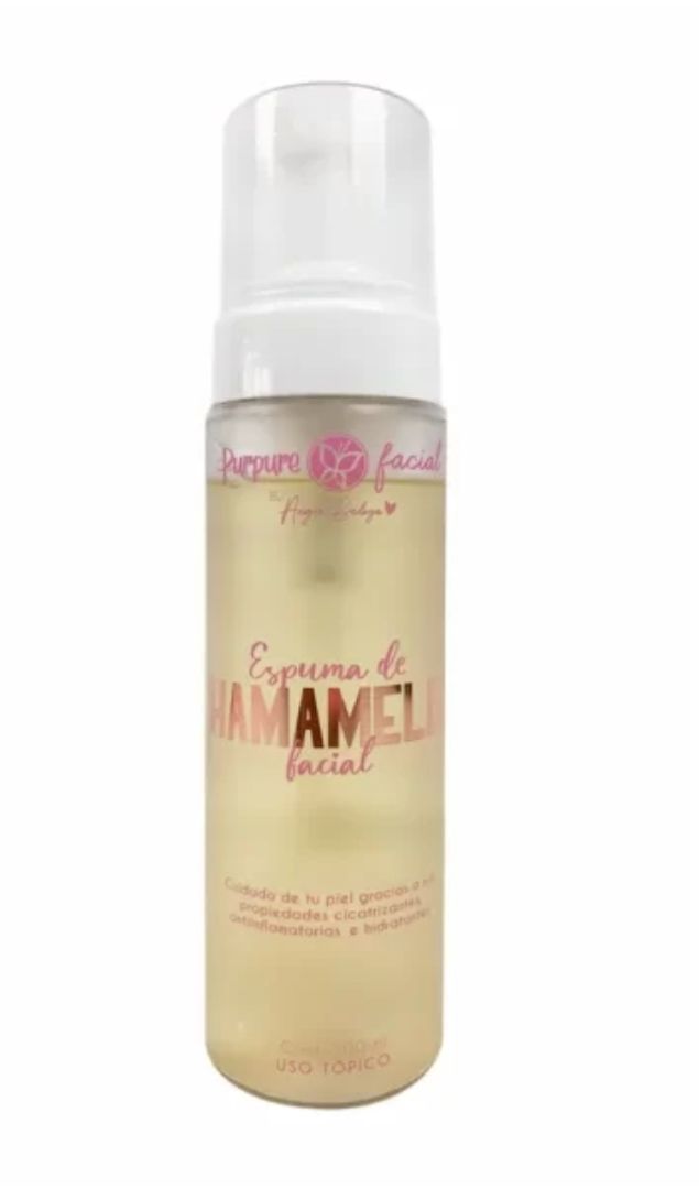 321- ESPUMA FACIAL  PURPURE