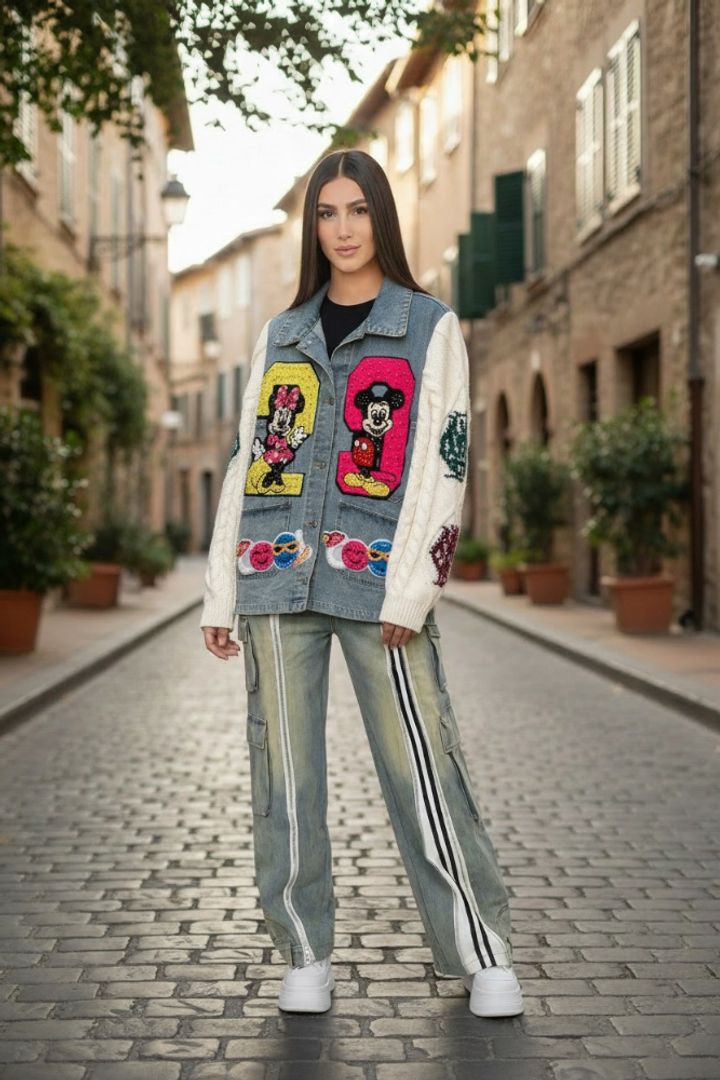 CHAQUETA TWENTY NINE MICKEY