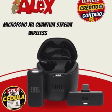 Imagen del producto Microfono JBL Quantum Stream Wireless
