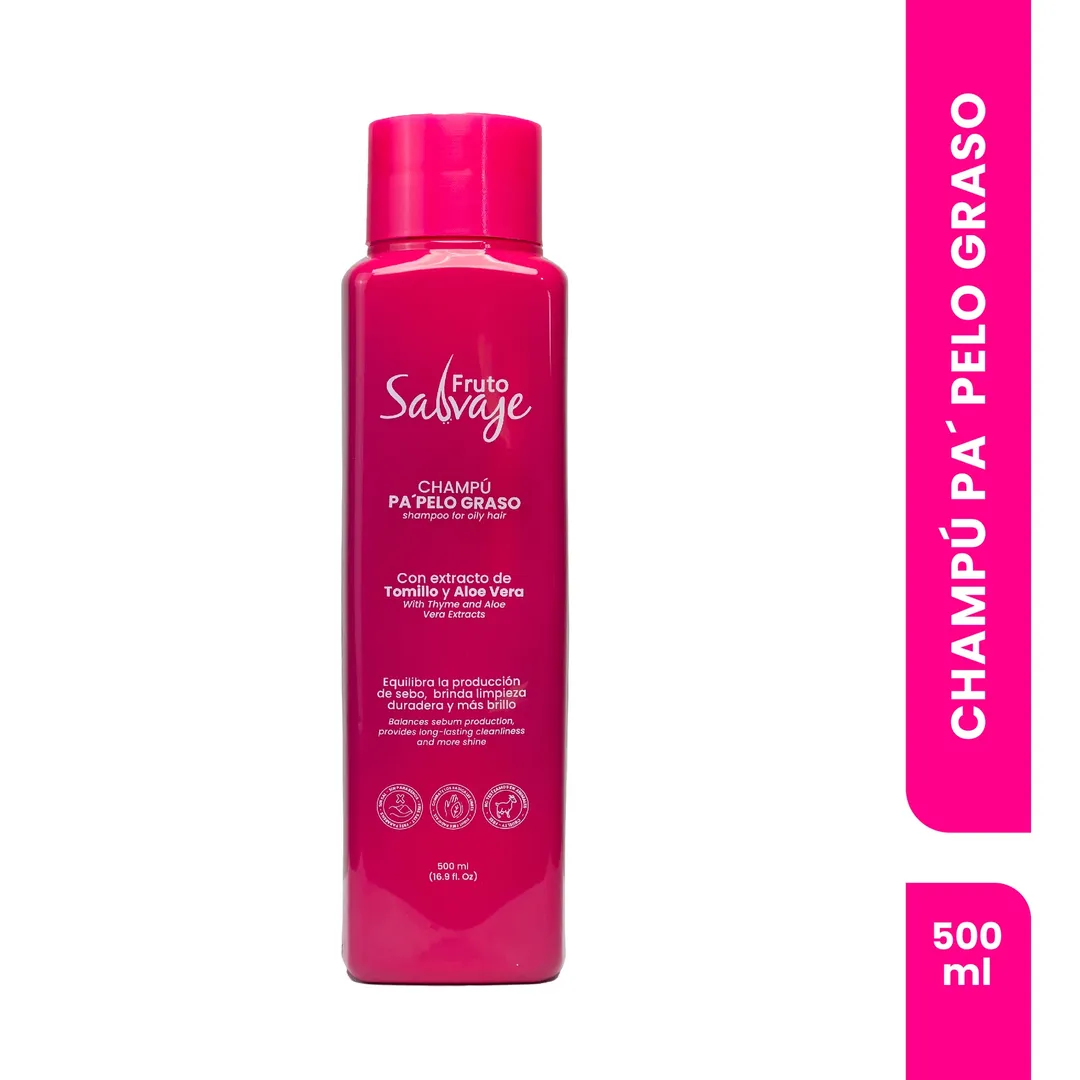 SHAMPOO PA PELO GRASO 5000ML FRUTO SALVAJE