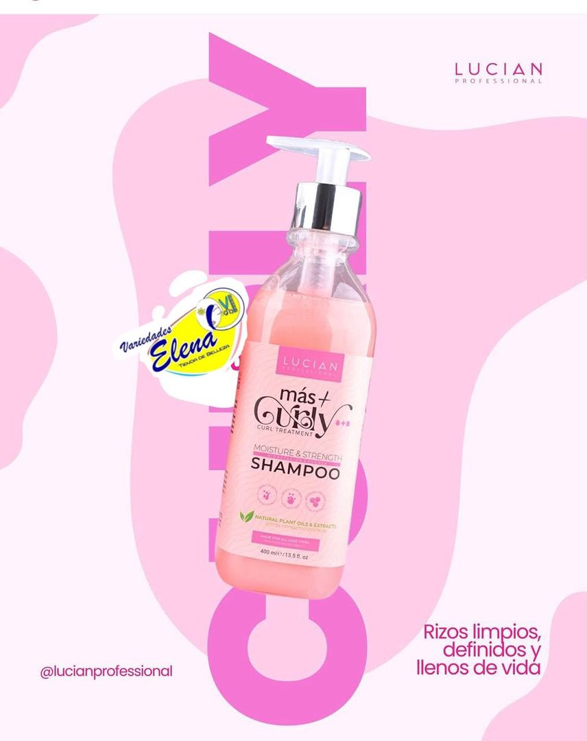 SHAMPO MAS CURLY 400ML