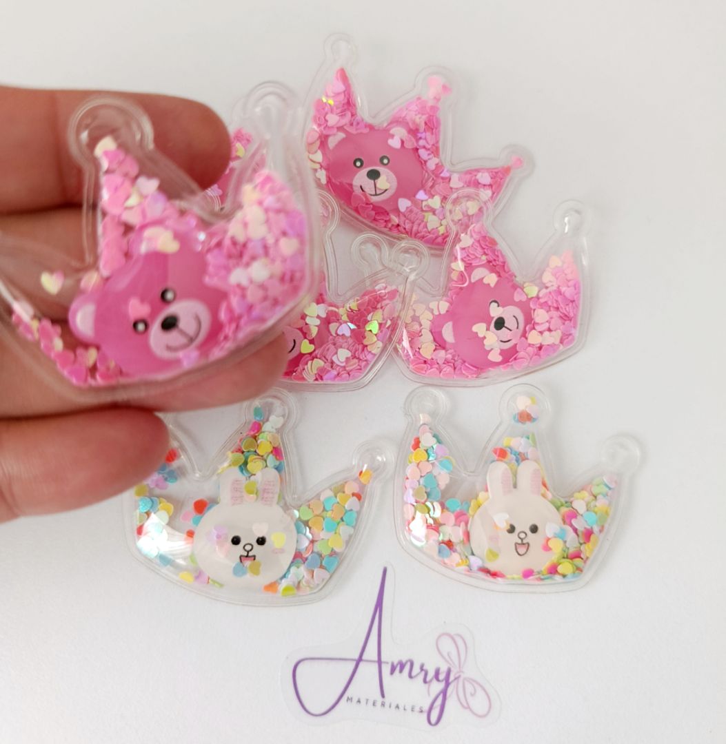 Transparente 3.5x5cm