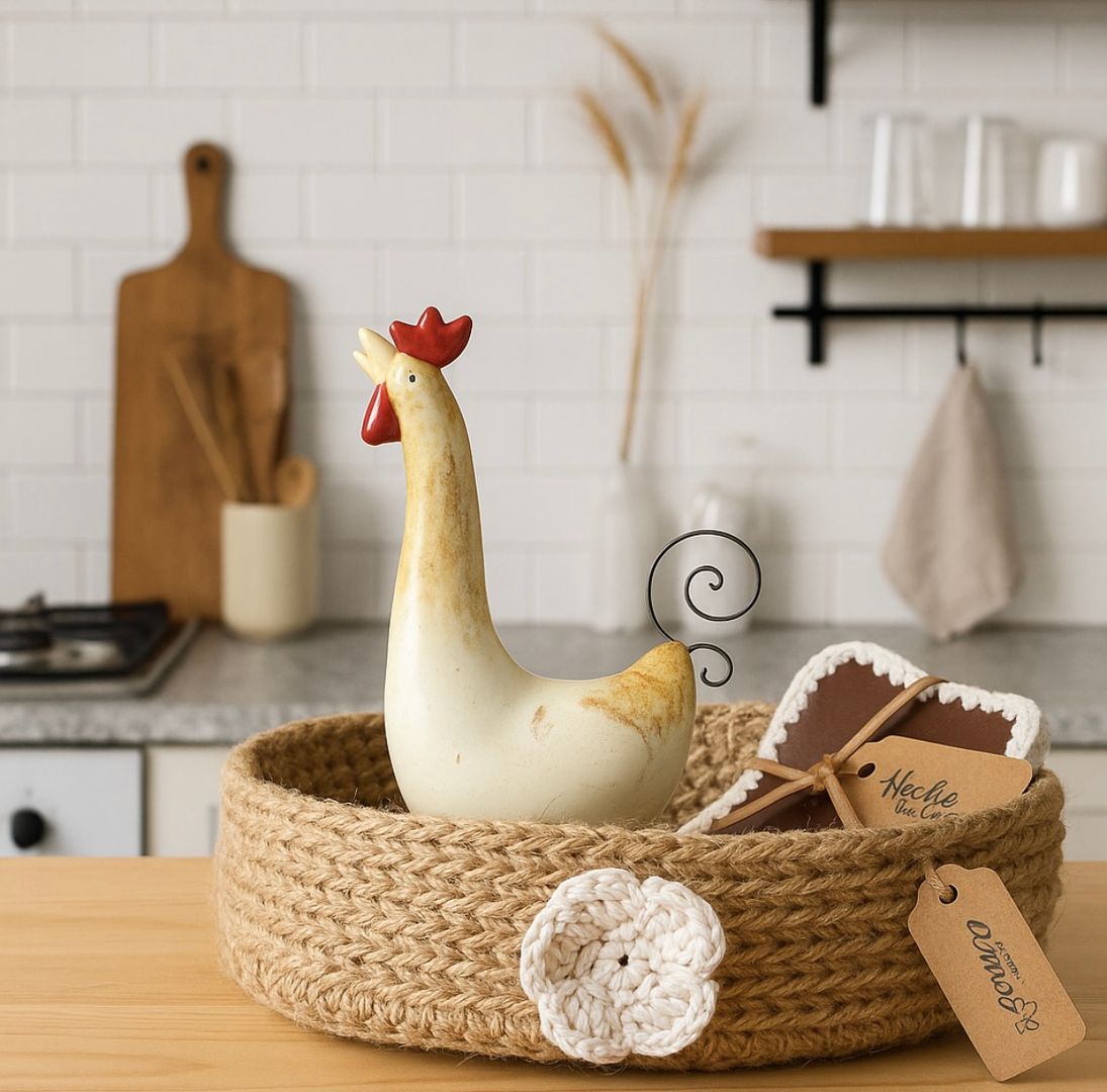 Gallinita Cerámica VENDIDA