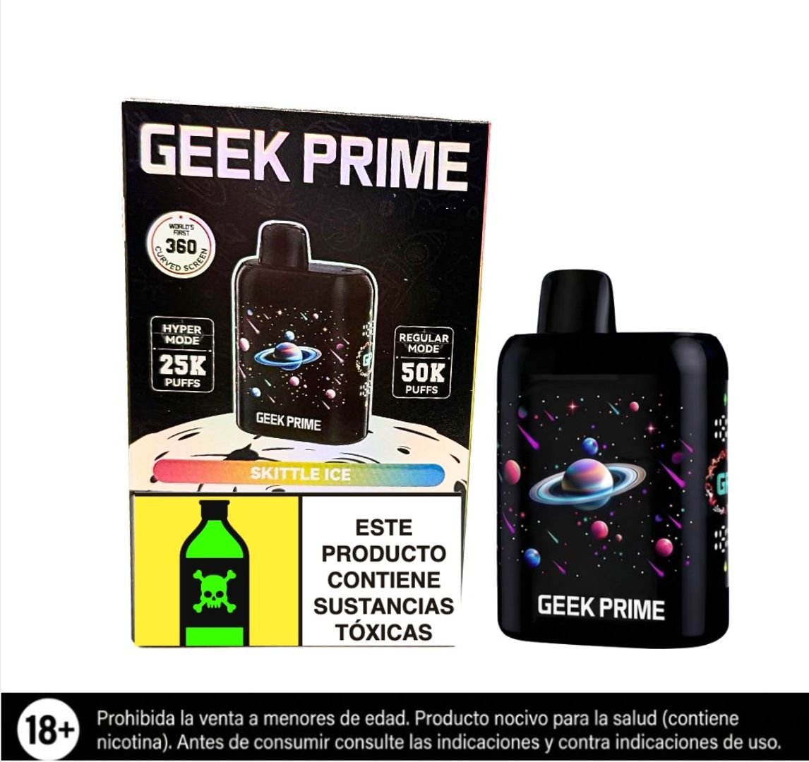Geek Bar Skittle Ice 50.000 Puffs Prime