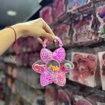 Imagen del producto Maletín Capullo Encantado: Set Completo de Peinados Florales