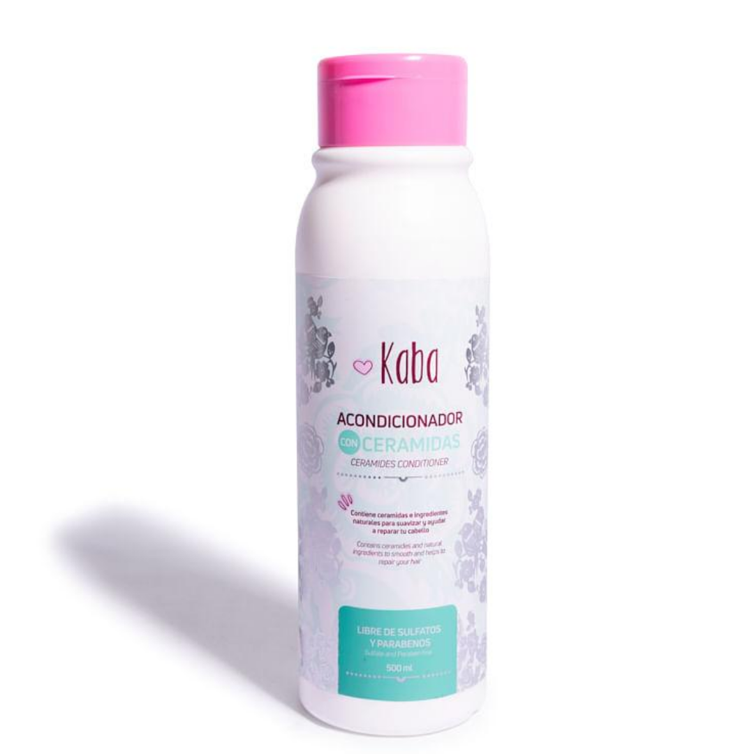 ACONDICIONADOR KABA CON CERAMIDAS X 500ML