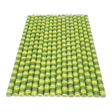 Imagen del producto B. PITILLO JUMBO EXTRA CAÑITA 25 CM X 200 UND BLANCO 