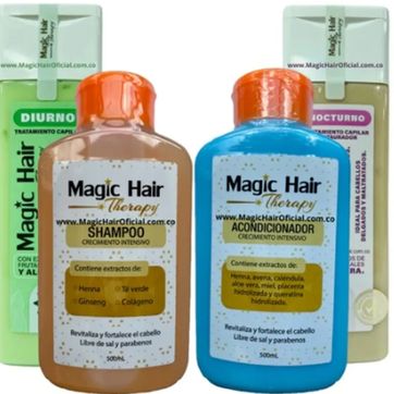 Imagen del producto KIT GOLD CRECIMIENTO Y REPARACION 