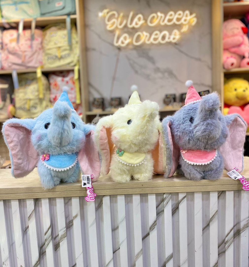 PELUCHE ELEFANTE GORRO ( 25 CM )