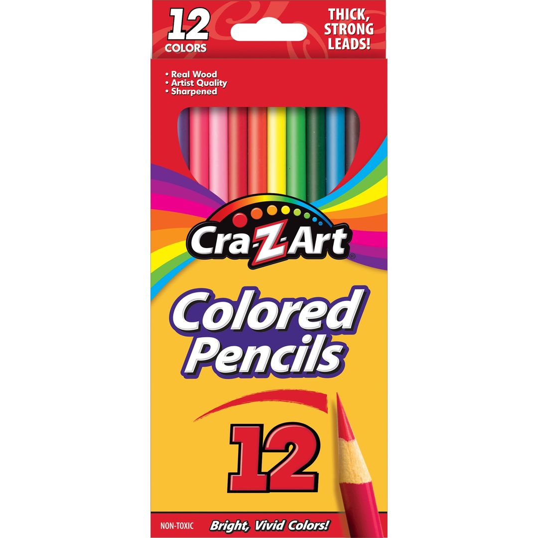 Lapices de Colores x12 CRAZ ART