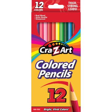 Lapices de Colores x12 CRAZ ART - imagen 1