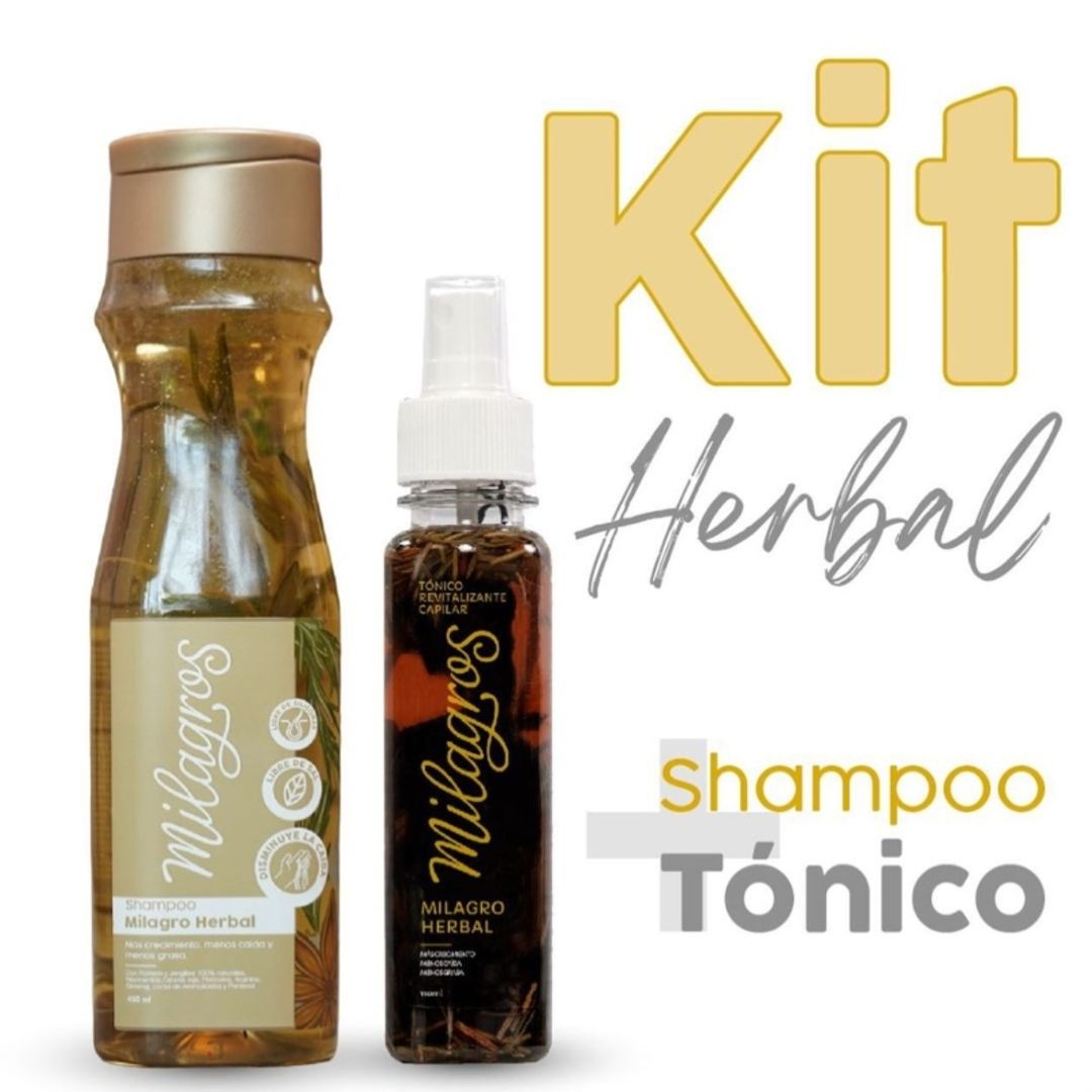 KIT HERBAL PARA LA CAÍDA