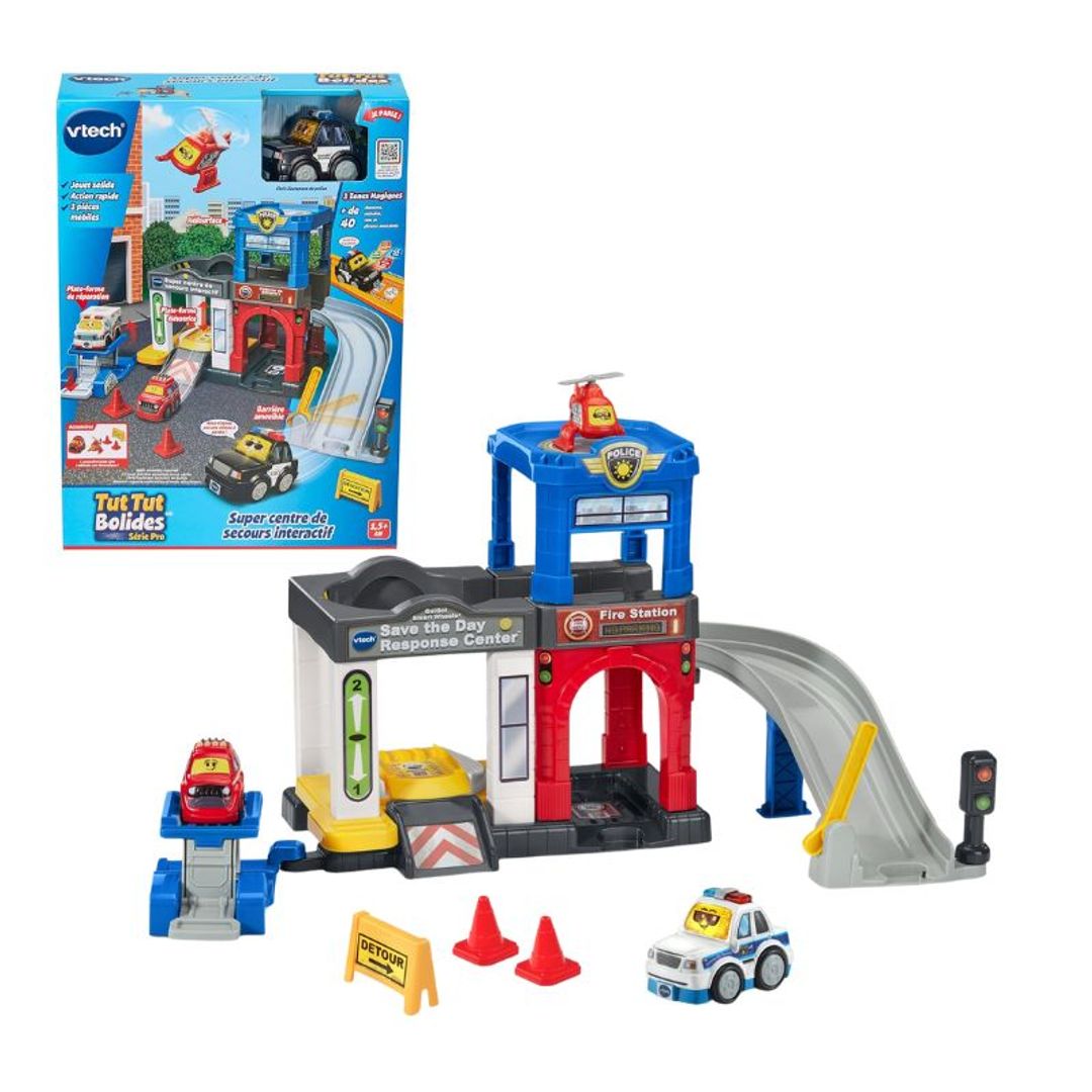 Pista Go Smart Wheels VTECH