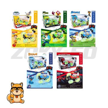 CARRO CRAZY CAR GRANDE CONTROL REMOTO - imagen 1