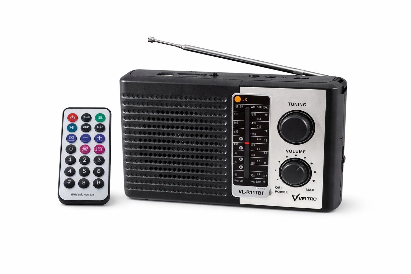 RADIO PORTATIL CON CONTROL