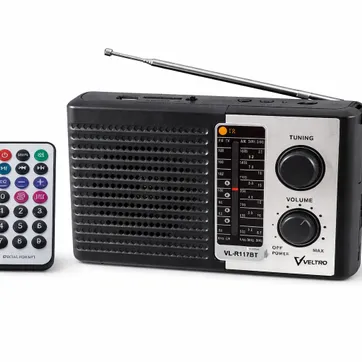 Imagen del producto RADIO PORTATIL CON CONTROL