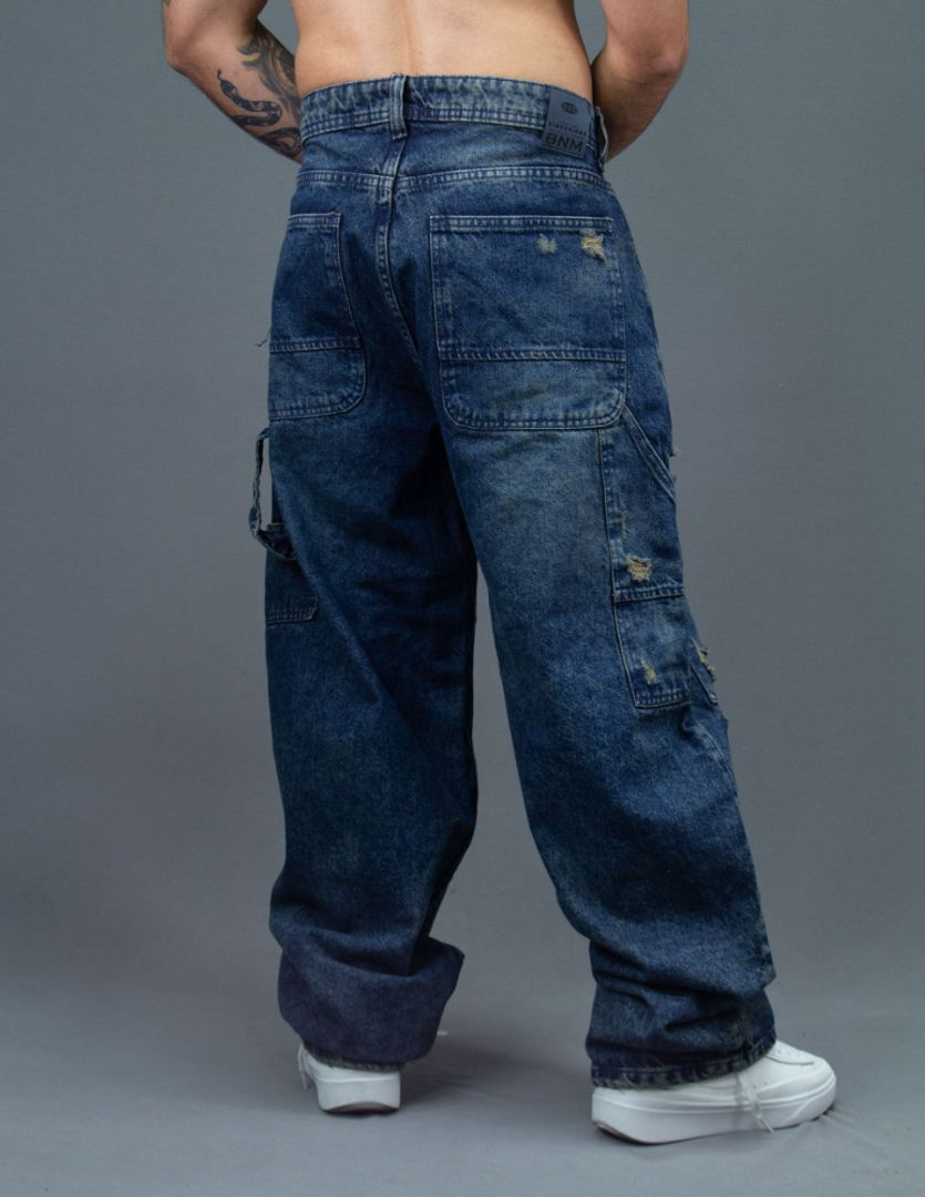 JEANS BAGGY CARGO EXTRA