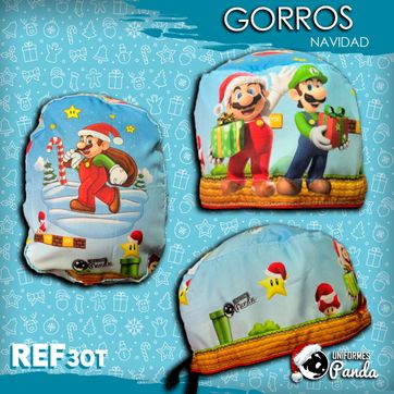 Imagen del producto Gorro horma corta