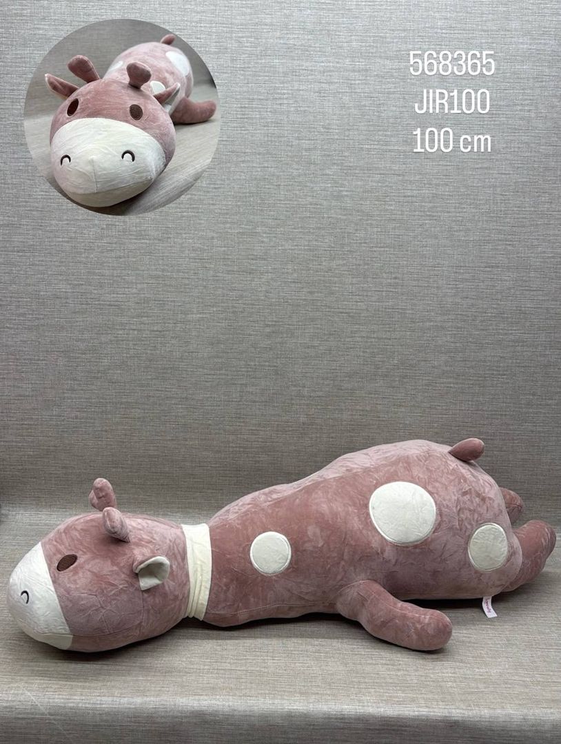 JIRAFA ACOSTADA 100 CM