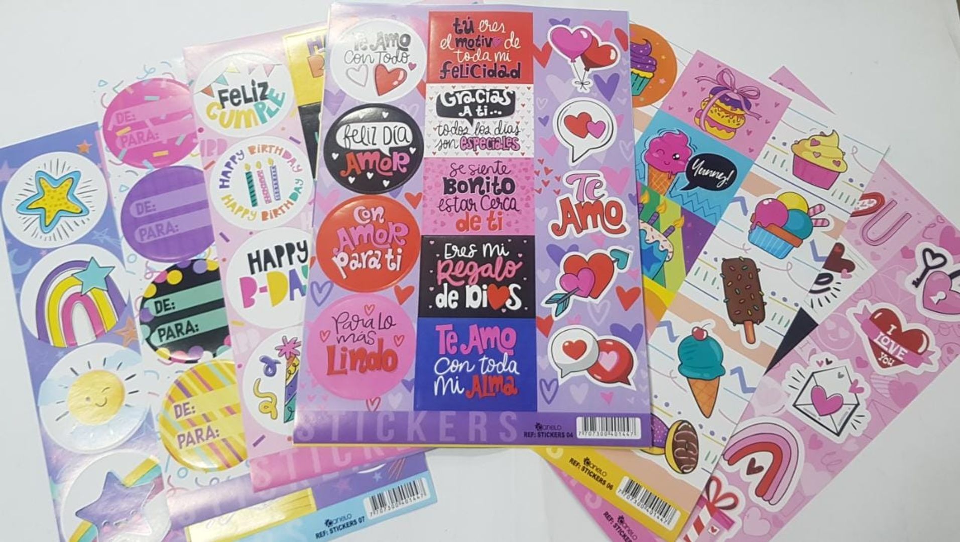 STICKERS CANELO HOJA