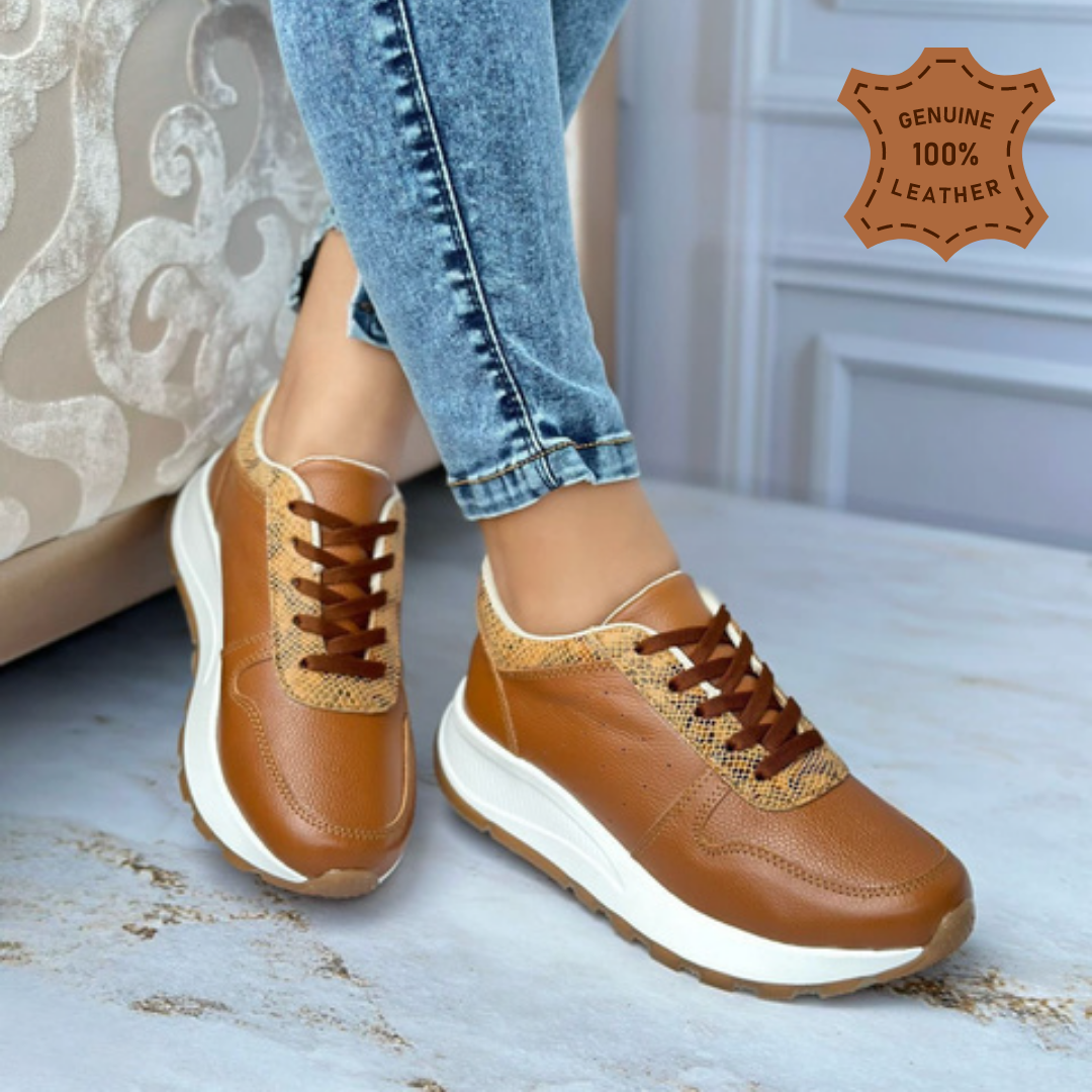 Deportivo en cuero 100%