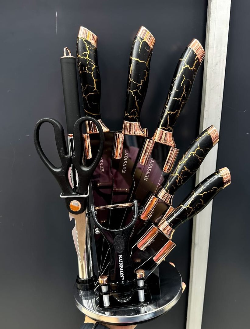 CUCHILLOS X 8 PIEZAS