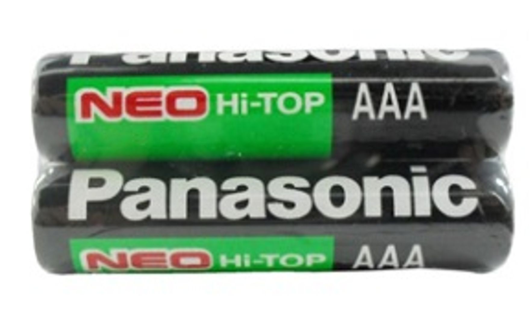 Pilas Panasonic AAA sencillas