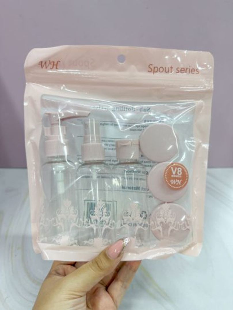 Kit de atomizadores viajeros x6