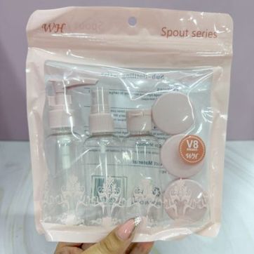 Kit de atomizadores viajeros x6 - imagen 1