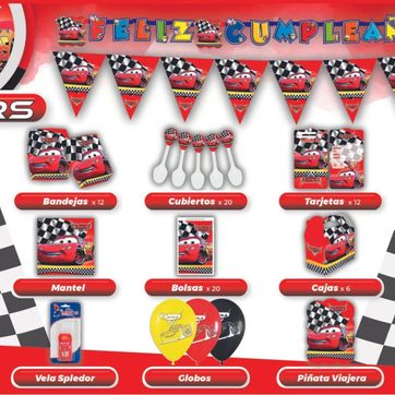 Imagen del producto DECORACIÓN DE  CARS