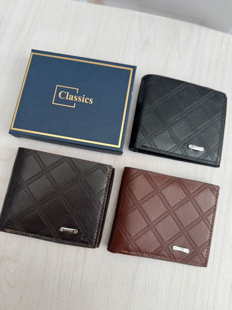 Billeteras para hombre en caja 