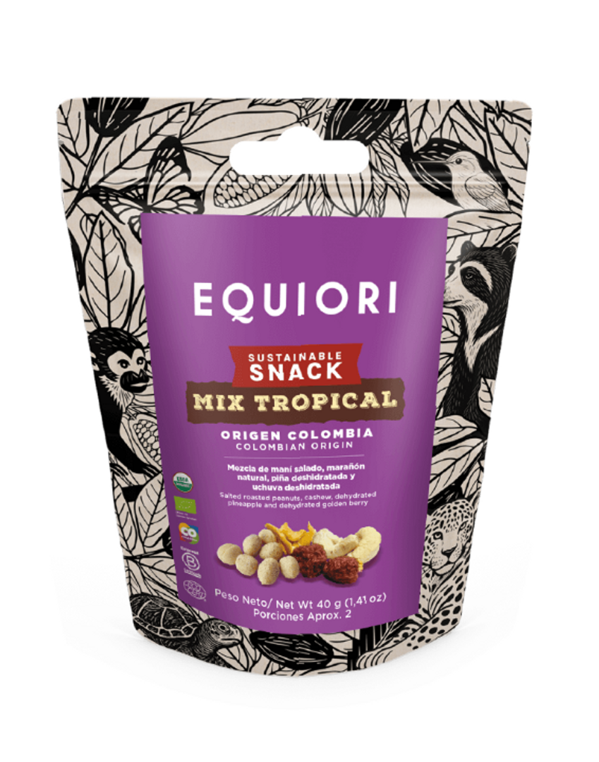 MIX TROPICAL EQUIORI X 40GR