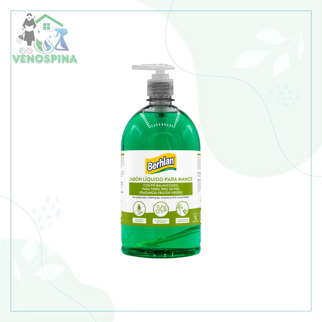 JABON LIQUIDO MANOS 1.000 ML