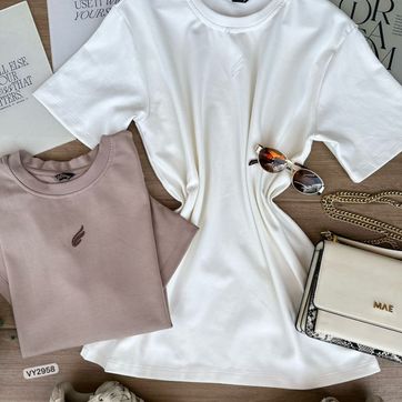 CAMISETA CAPRI OVERSIZE VY2958 - imagen 1