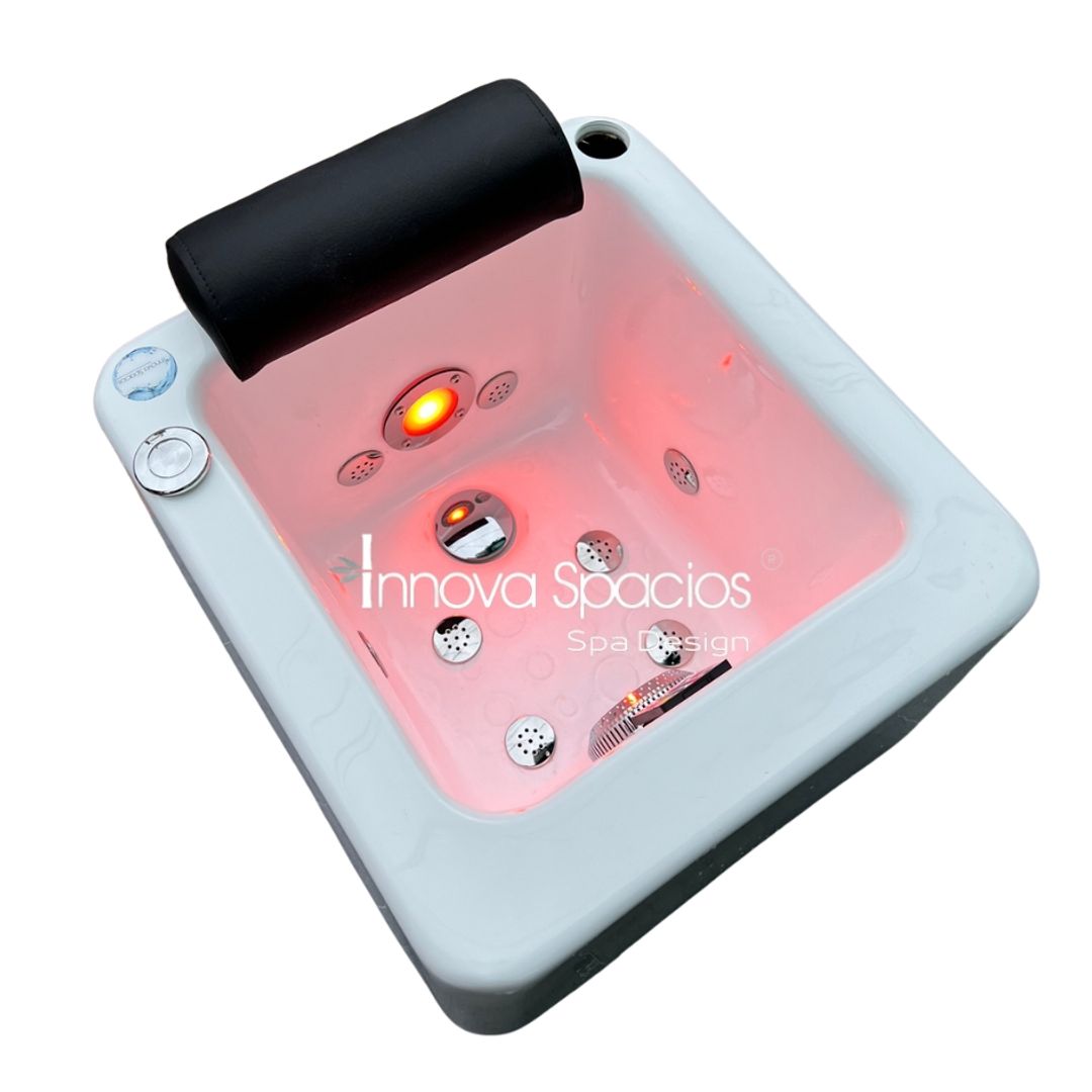 SPA PEDÍ MÓNACO FULL EQUIPO (No incluye grifería)