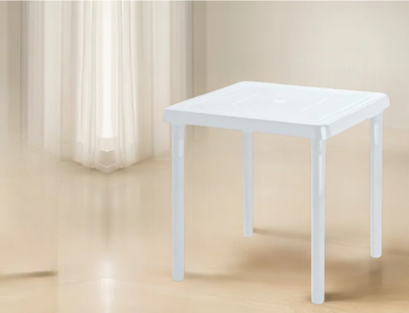 MESA CARIBE II BLANCA-RIMAX