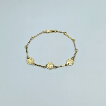 PULSERA BARRA SANBENITO 20CM 708390 4984 - imagen 1